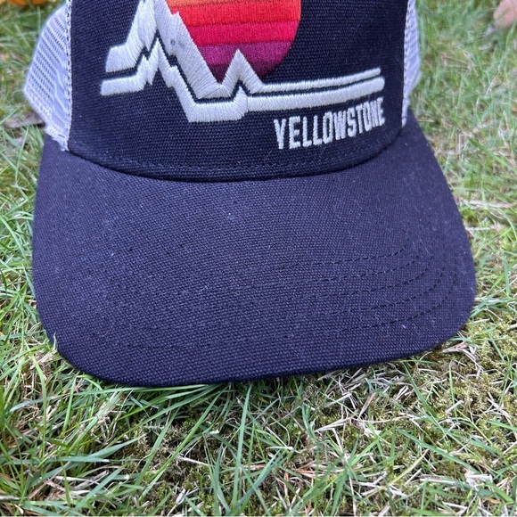 Yellowstone National Park Hat American Needle National Parks Collection Sunset - Picture 4 of 9